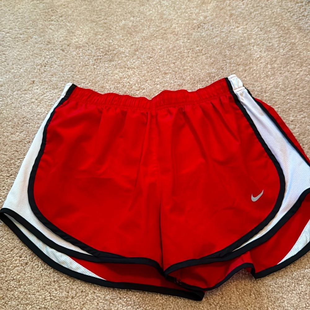 NWOT Red Nike shorts.